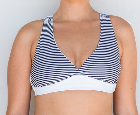 Cross Back Bikini Bra ONLY - Prints